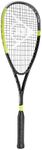 Dunlop Sports BLACKSTORM Graphite Squash Racket, Black/Yellow V23