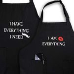 YIKA Apron Couples, Cooking Kitchen