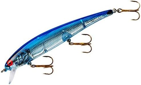 Bomber Suspending Pro Long A Fishing Lure (Silver Flash/Blue Back, 4 5/8-Inch)