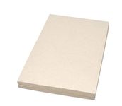 ISMA A4 Size Specialty Paper, 50 sheets, Natural Colors, Handmade Lokta Paper, Nepalese Mountain, Eco-friendly, Durable, Acid-free, 21.6x27.9 cm