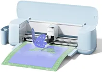 LOKLiK iCraft by HTVRONT Cutting Machine - 5 in 1 Vinyl Cutter Machine with 5X Cutting Force, Cuts 100+ Materials, AI Painting, 13'' Smart Die Cutting Machine for All Crafts Cards 3D Arts Home Decor
