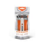 WHOOSH! Screen Shine Pocket - Hygiene Spray Cleaner for Screens, with Anti-microbes Microfiber Cloth Scratch-proof, Dustproof and Non-toxic, Removes Dirt, Stains and Bacteria from any Device - 8 ml