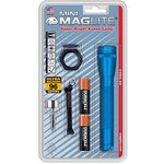 MAGLITE M2A11C AA Mini Maglite Flashlight Combo Pack (Blue)