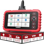 LAUNCH X431 CRP 123X Plus Elite OBD2 Diagnostic Scanner, 2024 Lifetime F.Ree Update All System Scan Tool with SAS/Throttle/Oil Reset for All Cars,Auto VIN OBD2 Battery Test Scanner Code Reader