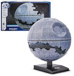 4D Build Star Wars Deluxe Death Star II Cardstock 3D Model Kit, Star Wars Gifts, Star Wars Toys, Star Wars Fans & Collectors, Adults & Teens 12+