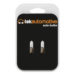 Tek Automotive 435 H21W Bulb Miniature Halogen Car Bulbs Brake Indicator Reverse Fog Light 433D H21W 12V 21W BAY9S - Twin Pack