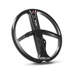 XP Metal Detectors X35 11" Search Coil, 35 Frequencies, Waterproof, Wireless and Compatible with The Deus and ORX Metal detectors, Delivered with Coil Cover & Lower Stem (D28X35)