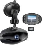 Dash Cam 1080P FHD, GOODTS Dash Camera for Cars, Mini Dashcam Car Camera with 32GB SD Card, Dashboard Camera Driving Recorder with G-Sensor, Parking Monitor, Loop Recording, 1.5-Inch Screen