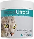 maxxipaws maxxiUtract Urinary and Bladder Supplement for Cats to help Prevent UTI Recurrence and Support Optimum Urinary Tract Health – Cranberry Powder 60g