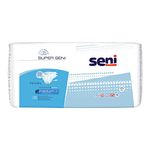 Seni Breathable Adult Diapers - Medium (30 Pieces)