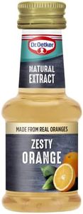 Dr. Oetker Zesty Orange Natural Extract, 6x35ml