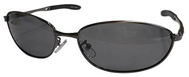 Coleman Polarized Sunglasses Shirring Gun Metal Spring Hinge CO3008-1