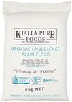 Kialla Pure Foods Flour UB Plain White 5kg - packaging may vary