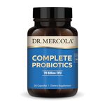 Dr Mercola Complete Probiotics 70 billion CFU per 2 capsules (30 Capsules)