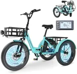 MOONCOOL Electric Tricycle for Adul