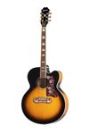 Guitar Acoustic Epiphone EJ200CEVSGH EPI J200 Cut Aco/El Vin