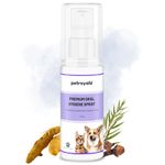 Petroyale Premium Oral Hygiene Spray for Dogs & Cats - Fights Bad Breath, Tartar Build-up, Gum Diseases - Dog Teeth Cleaner - Breath Freshener - Oral Spray | 100ml