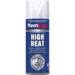 Plasti-kote HP11 400ml High Heat - Paint Black