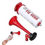 VICASKY Handheld Air Horn Pump, Portable Manual Air Horn Pump Loud Noise Maker Loud Hand Held Horn Safety Horn for Sports Events Car Boat Camping Universal