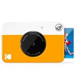 Kodak PRINTOMATIC Digital Instant Print Camera (Yellow), Full Color Prints On Zink 2x3 Sticky-Backed Photo Paper - Print Memories Instantly