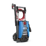 AR Blue Clean BC383HS Electric Pressure Washer-2000 PSI, 1.7 GPM, 13 Amps Bayonet Connect Accessories, Telescopic Handle, On Board Storage, Portable Pressure Washer, High Pressure, Car Washer, Patio