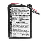 vhbw Battery replacement for Magellan T300-3 for GPS Navigation System Sat Nav (750mAh, 3.7V, Li-Ion)