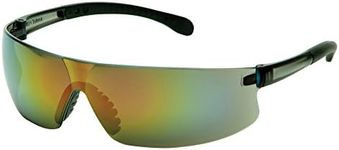 Pyramex S7255S Provoq Safety Eyewear Multi-Color Mirror Lens Black Temples