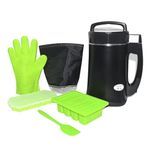 Decarboxylator & Magic Butter Maker Machine - Food Blender for Herbs Infusion into Oil, Butter, Chocolate, Honey - 5 Cups, 1 Year Warranty - Accessories Included