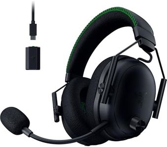 Razer BlackShark V3 Pro Wireless ANC Gaming Headset for Xbox: Full Band Mic - 50mm Drivers - 2.4 GHz, Bluetooth, USB, 3.5mm - Works with PC, Mac, PS5, Nintendo Switch - Long Battery Life - Black