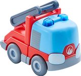 HABA 303844 Kullerbü – Fire Truck with Ladder, Multicolour