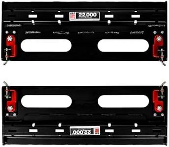 Eaz-Lift 48660 Puck Style Adapter - For 2010-2019 Ford F-250/F-350/F-450 Pickup Trucks - Allows the Installation of Fifth Wheel and Gooseneck Hitches (OEM Compatible)