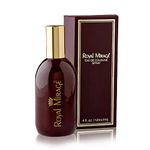 Royal Mirage Eau De Cologne - Original 120ml | Pack of 2 | Made in U.S.A