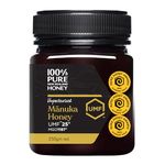 Manuka Honey 100% Pure New Zealand UMF 25+ MGO 1197+ Raw & Unpasteurised Certified Award Winning Silky Smooth Taste & Texture 250g (UMF 25+)