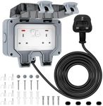 Weatherproof Outdoor Socket Waterpr