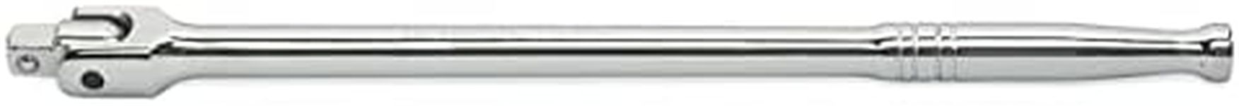 GEARWRENCH 1/2-Inch Drive Flex Handle/Breaker Bar, 24-Inch Length, chrome finish