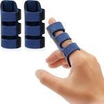 JINRUBY Finger Splint - 2pcs Adjust