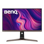 BenQ EW2880U 4K IPS HDR Computer Monitor USB-C (60W Power), 90% DCI-P3, 3Wx2 SPK, Height Adjust, Swivel, Tilt, Adv. Eye-Care Tech HDRi Optimizer, TUV Certified, Freesync, Remote Control