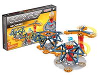 Geomag 722 722-Mechanics, 146 Pieces Mechanics, Multicoloured