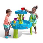 Step2 Summer Showers Splash Water Table with 8 accessories | Water Play Table, Water Play Activity table | Water Activity Table for the garden