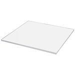 OM KRAFT 14-inch Square Clear Acrylic Cake Board Ganaching Plate (3 mm Thickness)