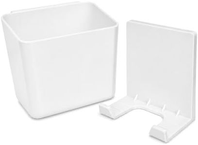 AIRSTIK Cell Phone Holder and Caddy, White