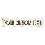 Rustic Custom Sign, Personalized Me