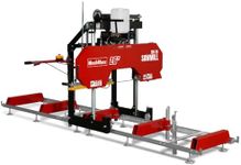 MechMaxx 26" inch Portable Sawmill,420cc 15HP E-Start Gasoline Engine, 22" Board Width,13' Track Length, Model SM-26