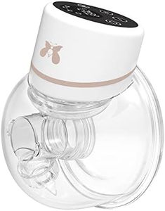 Fraupow Wearable Breast Pump Single | Includes Midwife Consultation & Breastfeeding Course | Award-Winning Hands Free Breast Pump Endorsed by The Breastfeeding Doctor | 4 Modes & 12 Intensity Levels