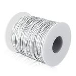 22 Gauge (0.6MM) Stainless Steel Wire for Jewelry Making, Bailing Wire Snare Wire Trapping