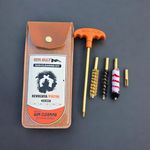 GunAlly Gun Cleaning kit .32 Caliber Pistol/Revolver Handgun Cleaning Kit