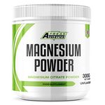 Magnesium Powder 300g - Premium Fully Reacted Magnesium Citrate Powder Suitable for Men & Women UK Made