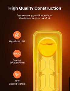 PELONIS Phoenix Oil Radiator Heater – 13 Fin Electric Portable