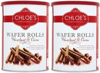 Wafer Rolls Chloe's Hazelnut & Coco