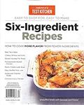 Six-Ingredient Recipes (America's T
